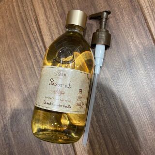 サボン(SABON)のSABON シャワーオイル　パチュリラベンダーバニラ(ボディソープ/石鹸)