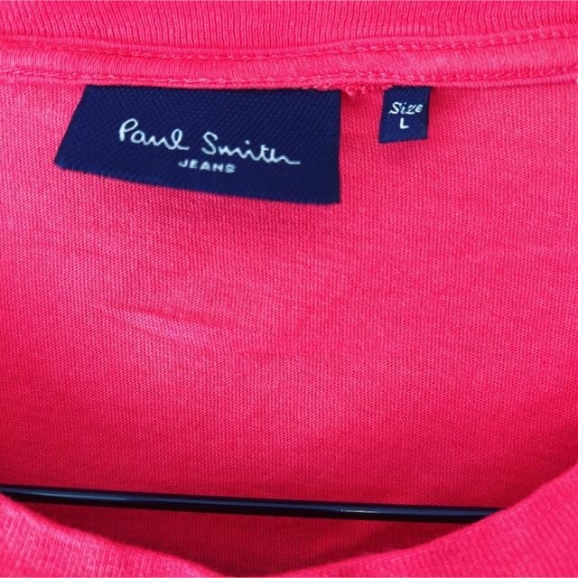 Paul Smith(ポールスミス)のポールスミスジーンズ　Tシャツ　マッドクラブ　Ｌサイズ メンズのトップス(Tシャツ/カットソー(半袖/袖なし))の商品写真