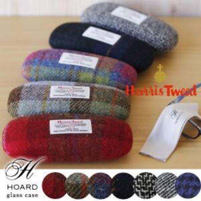 Harris Tweed(ハリスツイード)のハリスツイード　メガネケース👓 レディースのファッション小物(サングラス/メガネ)の商品写真