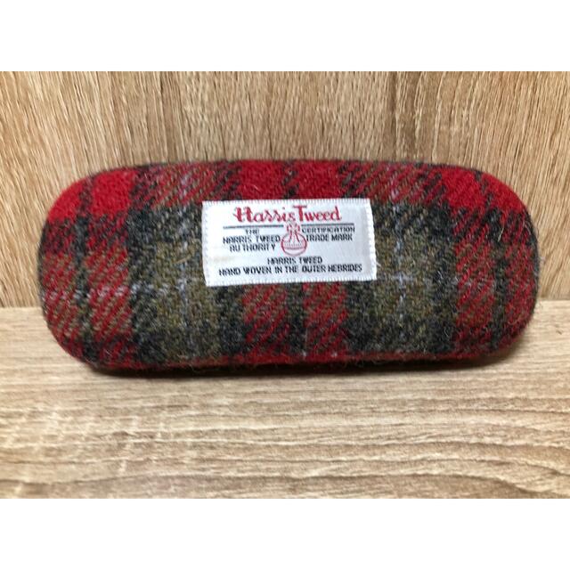 Harris Tweed(ハリスツイード)のハリスツイード　メガネケース👓 レディースのファッション小物(サングラス/メガネ)の商品写真