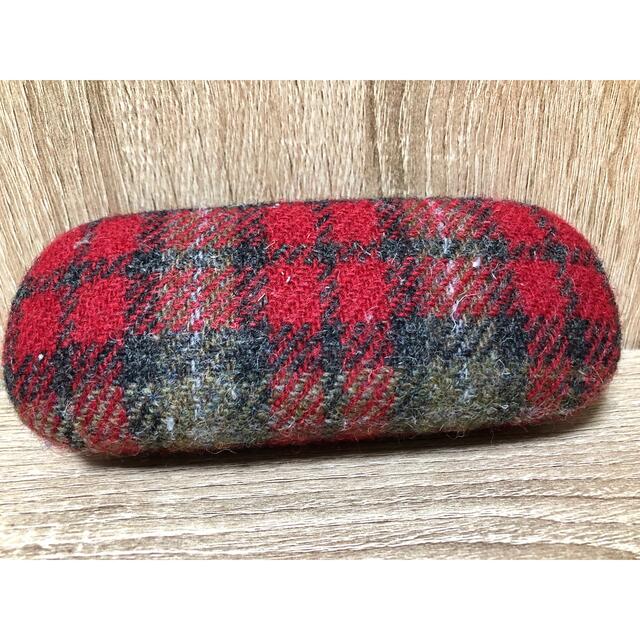 Harris Tweed(ハリスツイード)のハリスツイード　メガネケース👓 レディースのファッション小物(サングラス/メガネ)の商品写真