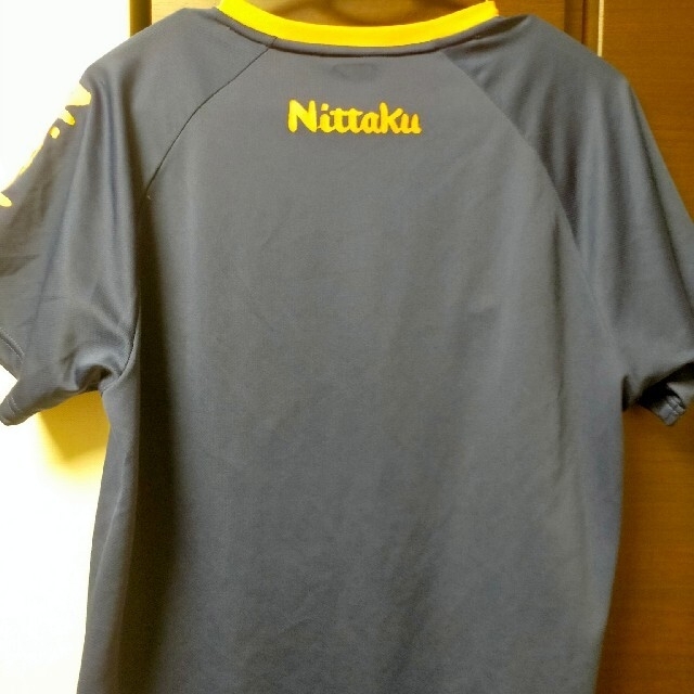 Nittaku(ニッタク)の卓球 ニッタク Tシャツ Ｍサイズ スポーツ/アウトドアのスポーツ/アウトドア その他(卓球)の商品写真