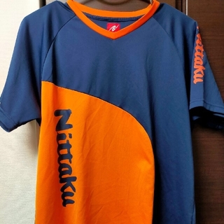 ニッタク(Nittaku)の卓球 ニッタク Tシャツ Ｍサイズ(卓球)