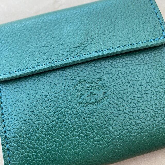 カード IL BISONTE - ミニ財布 三つ折り財布 二つ折り財布 コイン