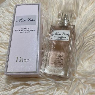 ディオール(Dior)のミス　ディオール　ヘアミスト(ヘアウォーター/ヘアミスト)