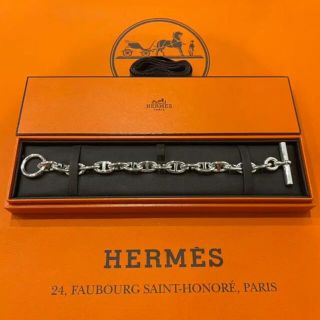 エルメス(Hermes)のHERMES エルメス　シェーヌダンクル　MM16コマ(ブレスレット)