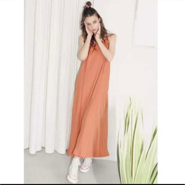 新品未使用 alexia stam Rib Volume Maxi Dress