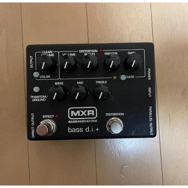 MXR M80 Bass D.I. + 定番ベースプリアンプ 楽器のベース(ベースエフェクター)の商品写真