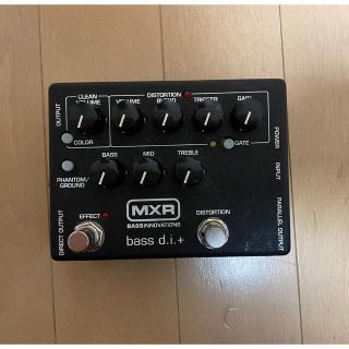 MXR M80 Bass D.I. + 定番ベースプリアンプ(ベースエフェクター)