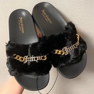 アメリカ本革　Juicy Couture  エスパドリーユ　レースアップサンダル