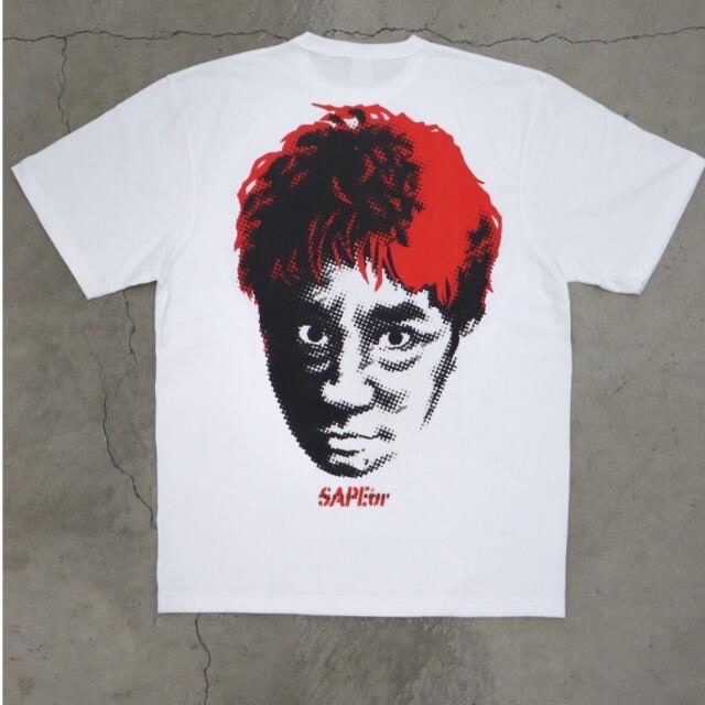 sapeur tシャツxxl MASATOSHI HAMADA REDサイズスペック