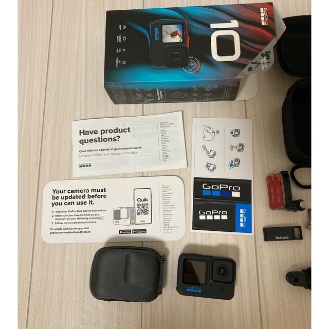 GoPro(ゴープロ)の【特価！】GoPro hero10  スマホ/家電/カメラのカメラ(ビデオカメラ)の商品写真