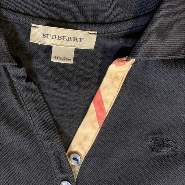 BURBERRY(バーバリー)のBURBERRY ワンピース　100センチ キッズ/ベビー/マタニティのキッズ服女の子用(90cm~)(ワンピース)の商品写真