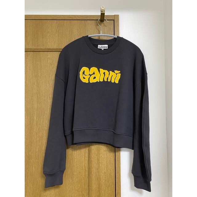 値下げ※ GANNI ロゴスウェット ガニー-