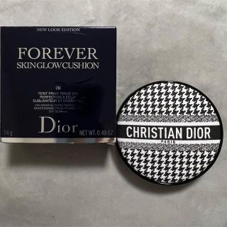 ディオール(Dior)のDior フォーエヴァー グロウ クッション ニュールックエディション 0N(ファンデーション)