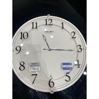 セイコー(SEIKO)の【SEIKO】掛け時計・電波時計(掛時計/柱時計)