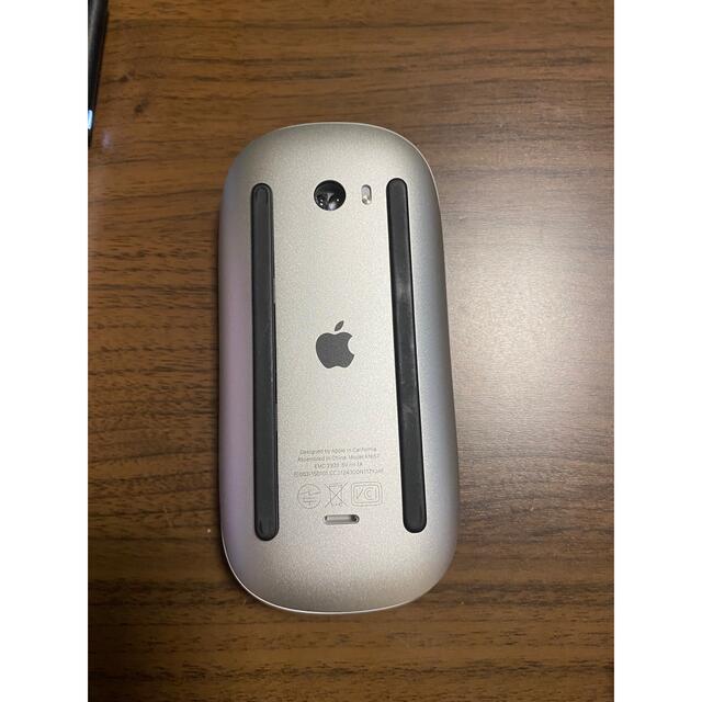 Apple(アップル)のAPPLE Magic Mouse MK2E3J/A スマホ/家電/カメラのPC/タブレット(PC周辺機器)の商品写真