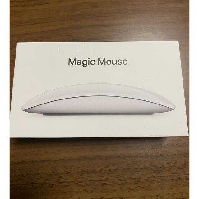 Apple(アップル)のAPPLE Magic Mouse MK2E3J/A スマホ/家電/カメラのPC/タブレット(PC周辺機器)の商品写真