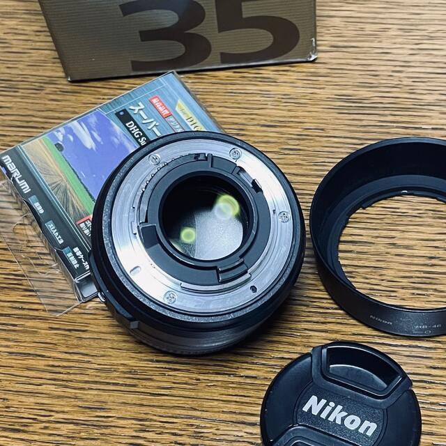 Nikon(ニコン)の【のり様専用】Nikon AF-S DX NIKKOR 35mm f/1.8G スマホ/家電/カメラのカメラ(レンズ(単焦点))の商品写真