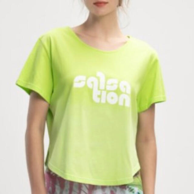 SALSATION トップス M サルセーション Tシャツ NEON TEE | yasbil.org