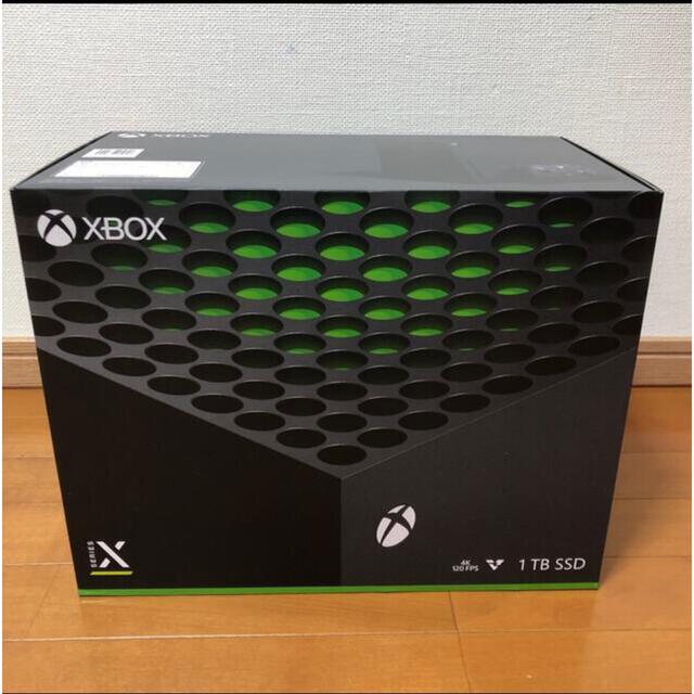 新品未使用❗️ Xbox Series X 1TB RRT-00015エンタメ/ホビー