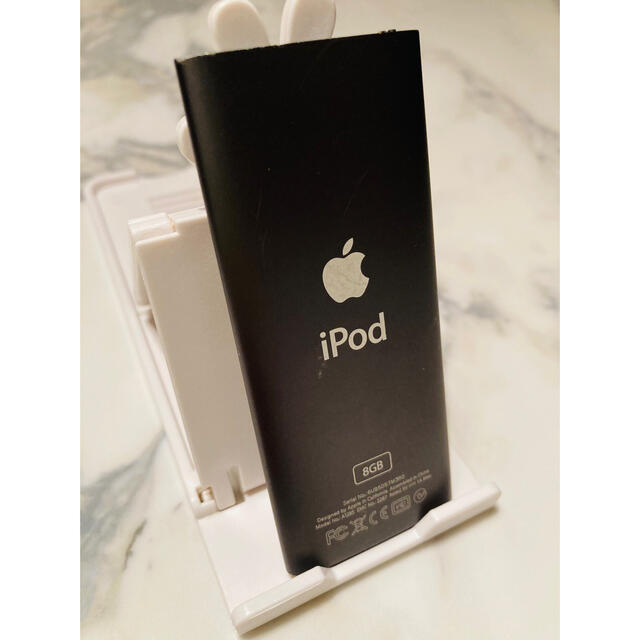 iPod(アイポッド)のiPod 8GB ジャンク品 スマホ/家電/カメラのオーディオ機器(ポータブルプレーヤー)の商品写真