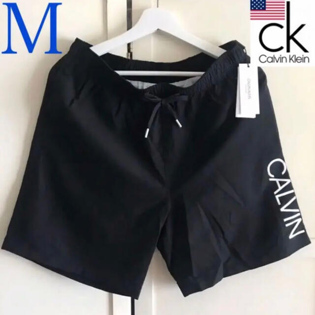 Calvin Klein   新品カルバンクライン USA メンズ 水着 M 黒 下着