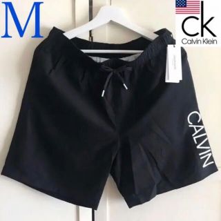 Calvin Klein - 【新品】カルバンクライン USA メンズ 水着 M 黒 下着 ...