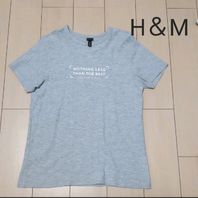 H&M(エイチアンドエム)のH＆M  Tシャツ 半袖 トップス メンズ M メンズのトップス(Tシャツ/カットソー(半袖/袖なし))の商品写真