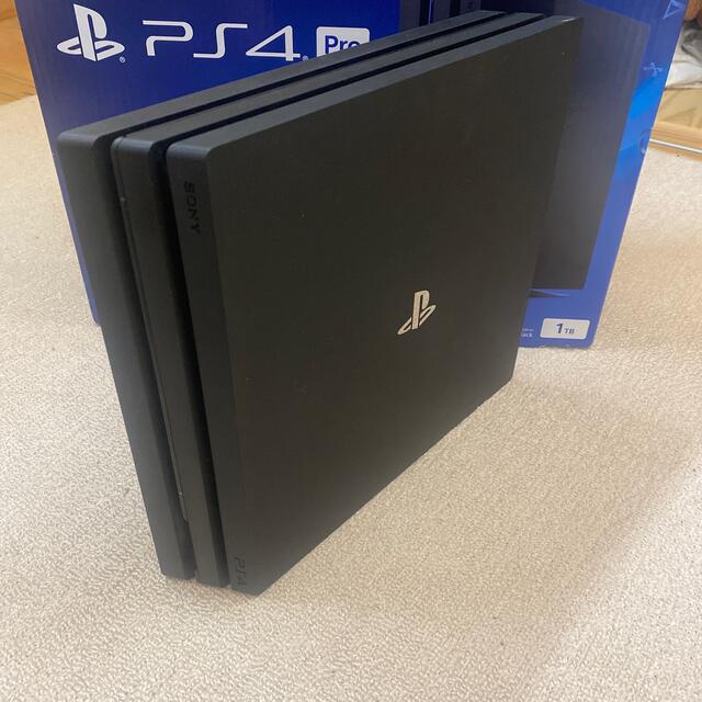 SONY PlayStation4 Pro 本体 CUH-7000BB01ゲームソフトゲーム機本体