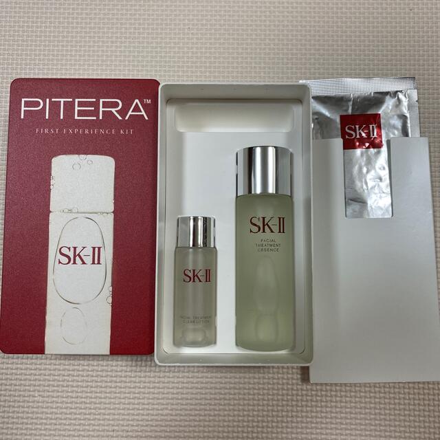 SK-II(エスケーツー)のSKⅡピテラファーストエクスペリエンスキットお値下げ！ コスメ/美容のキット/セット(サンプル/トライアルキット)の商品写真