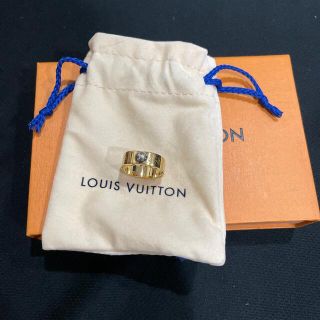 ルイヴィトン(LOUIS VUITTON)の【カエル617様専用】ルイヴィトン　LOUIS VUITTON リング　Mサイズ(リング(指輪))