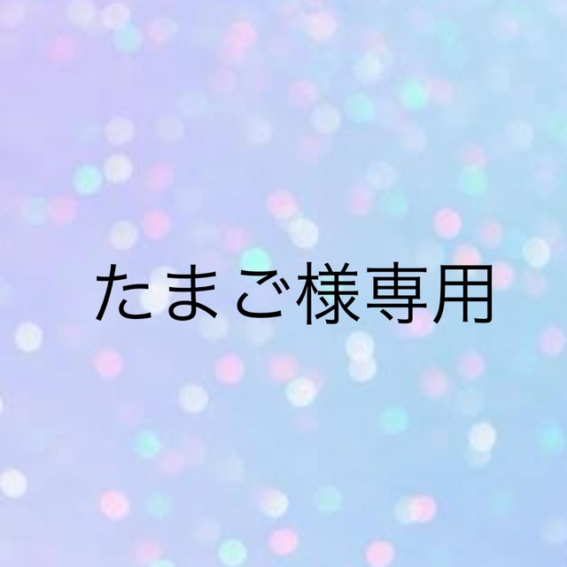 たまご様　専用 エンタメ/ホビーのおもちゃ/ぬいぐるみ(キャラクターグッズ)の商品写真