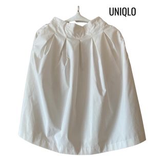 ユニクロ(UNIQLO)のユニクロ UNIQLO ひざ丈スカート スカート フレアスカート(ひざ丈スカート)