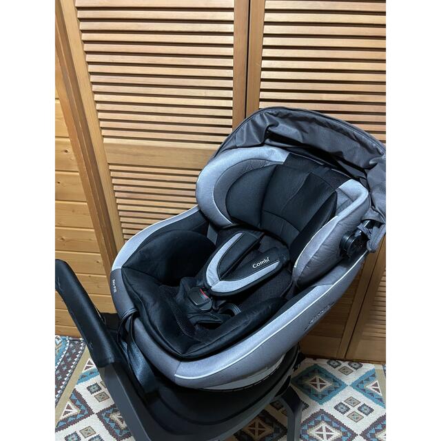 チャイルドシート　コンビ　ネルーム ISOFIX エッグショック NF-600 キッズ/ベビー/マタニティの外出/移動用品(自動車用チャイルドシート本体)の商品写真