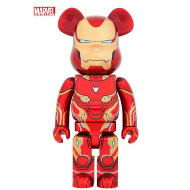 MEDICOMTOYPLUSBE@RBRICK ベアブリック IRON MAN MARK 50 1000%