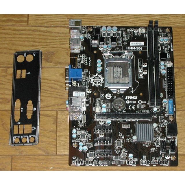 MSI　H81M-S04　LGA1150