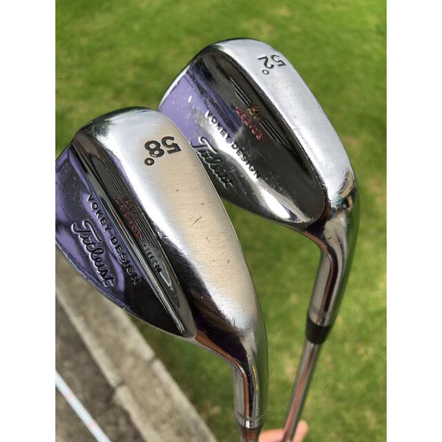 Titleist(タイトリスト)のタイトリスト　ウェッジ52  58セット スポーツ/アウトドアのゴルフ(クラブ)の商品写真