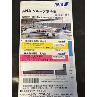 ANA 株主優待券(その他)