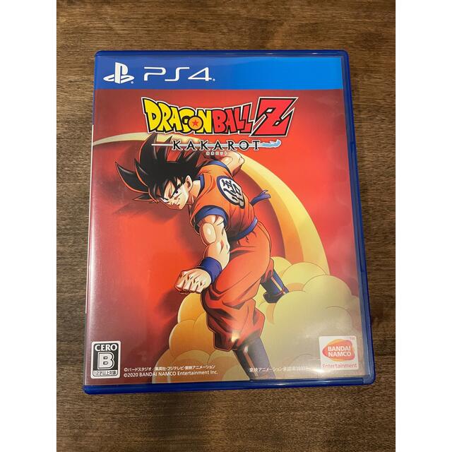 BANDAI NAMCO Entertainment(バンダイナムコエンターテインメント)の【格安】ドラゴンボールZ KAKAROT【PS4】 エンタメ/ホビーのゲームソフト/ゲーム機本体(家庭用ゲームソフト)の商品写真