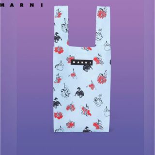 マルニ(Marni)のMARNI  コットンバッグ(エコバッグ)