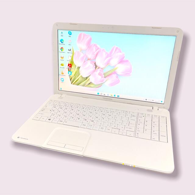 主婦初心者用✨事務/学習に✨エクセルワード使える✨可愛いピンク