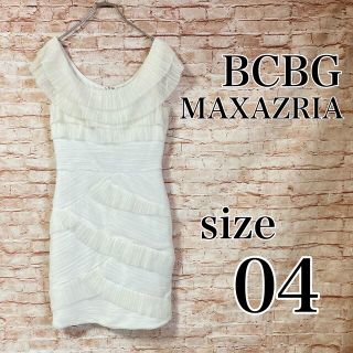 ビーシービージーマックスアズリア(BCBGMAXAZRIA)のビーシービージーマックスアズリア BCBG MAXAZRIA ドレス レース 4(ミニドレス)