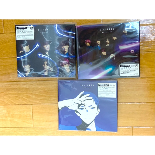 SixTONES CD各種3形態セット 1