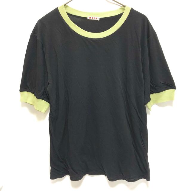 Marni(マルニ)のUSED マルニ MARNI 七分丈 スウェット 半袖 Tシャツ 2枚セット メンズのトップス(Tシャツ/カットソー(半袖/袖なし))の商品写真