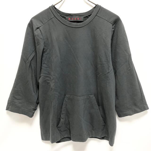 Marni - USED マルニ MARNI 七分丈 スウェット 半袖 Tシャツ 2枚セット ...