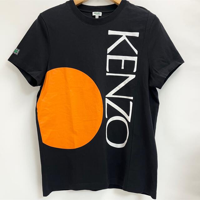 （新品タグ付き）KENZO ケンゾー クリスマスカプセル ラメロゴ Tシャツ L