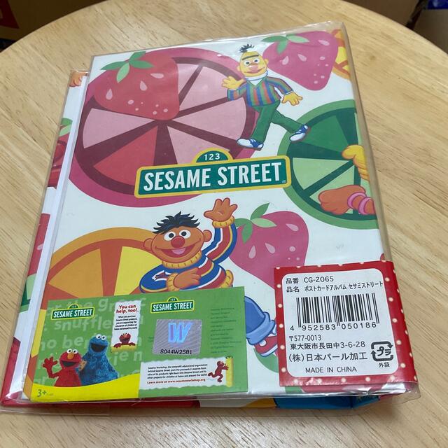 SESAME STREET(セサミストリート)のアルバム　セサミストリート　白 インテリア/住まい/日用品の文房具(ファイル/バインダー)の商品写真