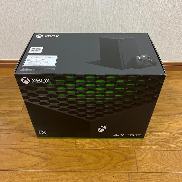 数量限定価格!! Xbox - Xbox Series X 新品 未開封 家庭用ゲーム機本体