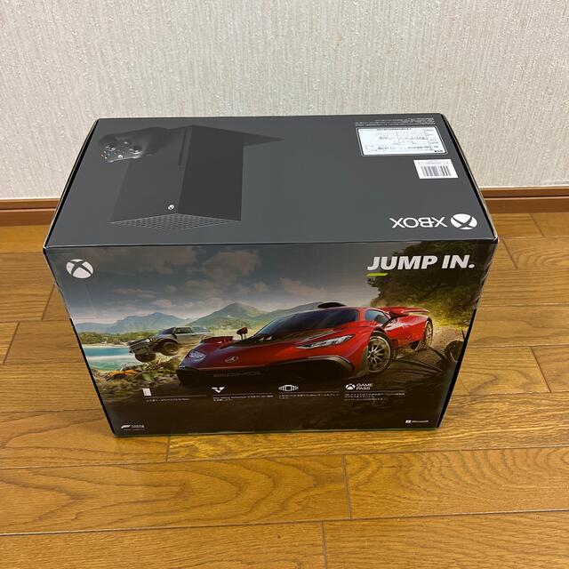 Xbox(エックスボックス)のXbox Series X 新品　未開封 エンタメ/ホビーのゲームソフト/ゲーム機本体(家庭用ゲーム機本体)の商品写真